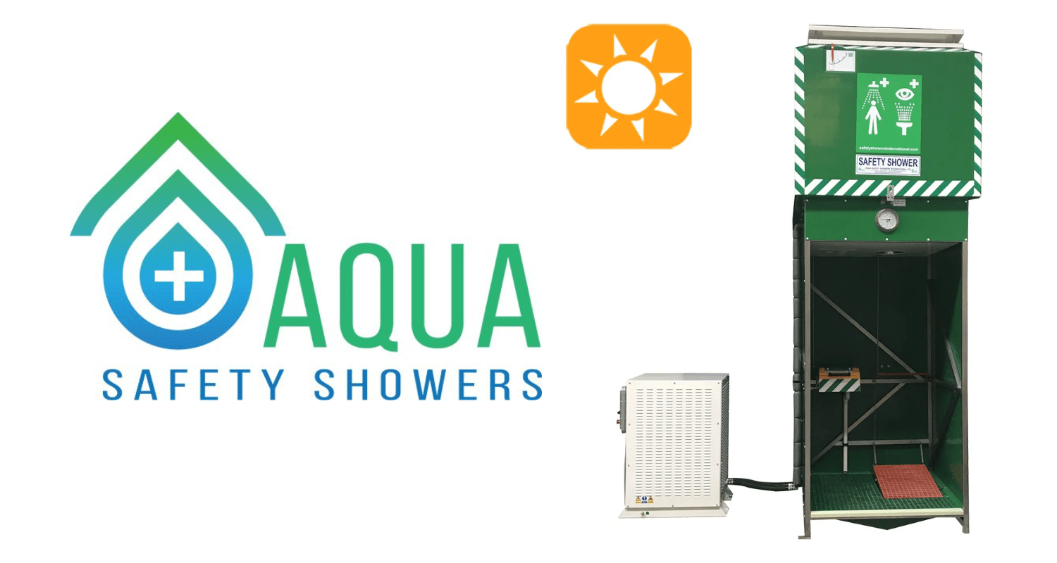 Aqua Safety Shower With Water Chiller Hazardous Area Aqua Safety Shower With Water Chiller Hazardous Area