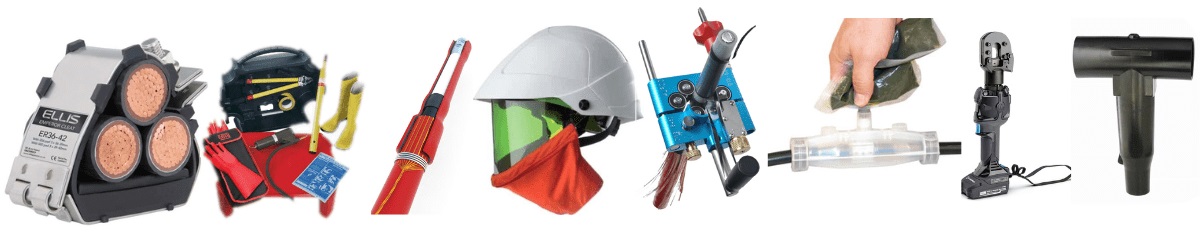 Cable Cleats | Electrical Safety | LV HV Cable Joints & Terminations | Arc Flash PPE | Cut & Crimp Tools