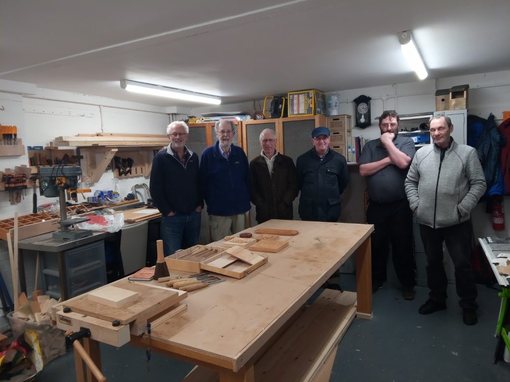 Woodwork Session