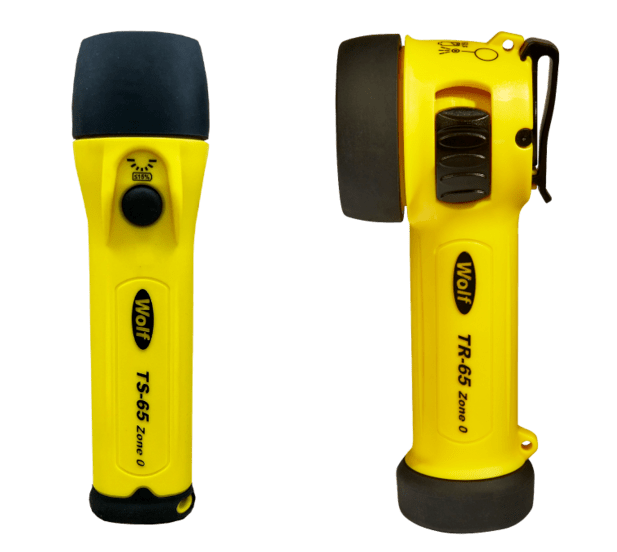 ATEX Compact Safety Torch