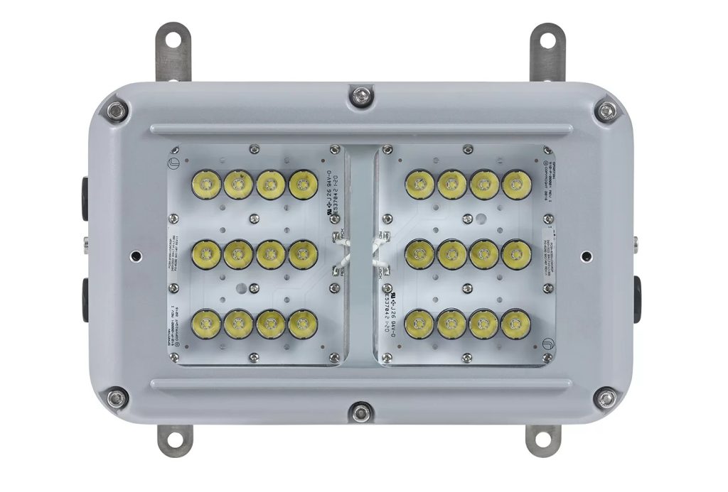LED Bulkhead Industrial Lighting WARRIOR Bulkhead