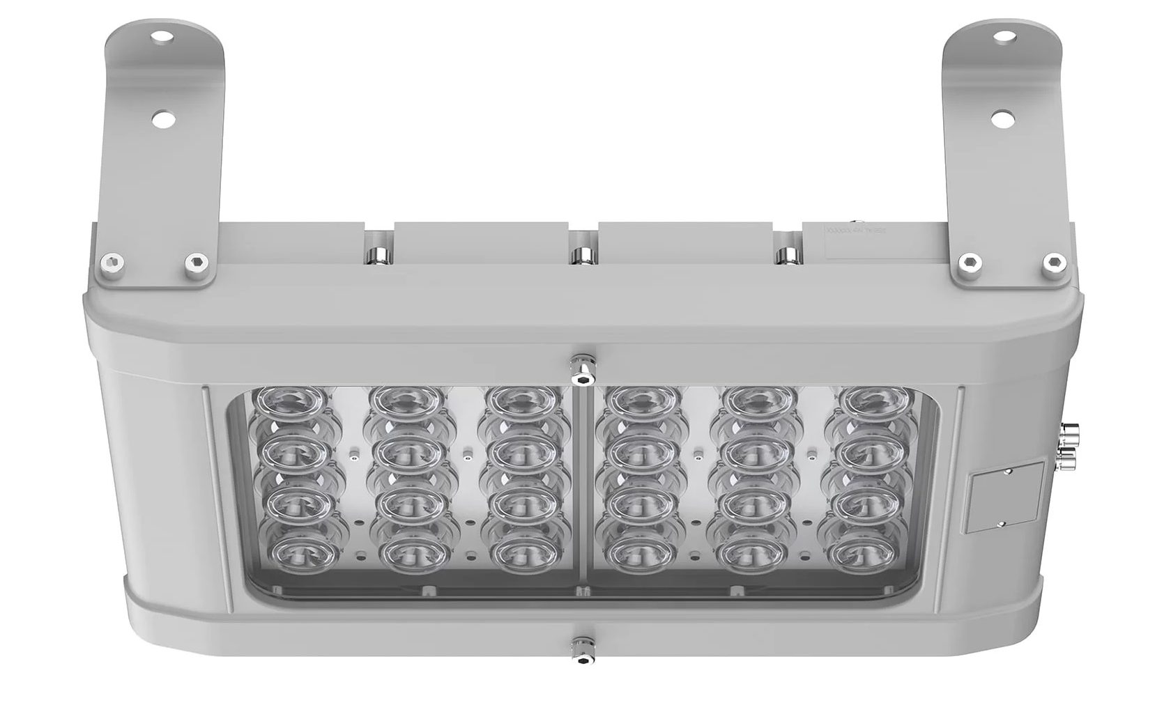 LED Industrial Bay Light WARRIOR SPI HPBY