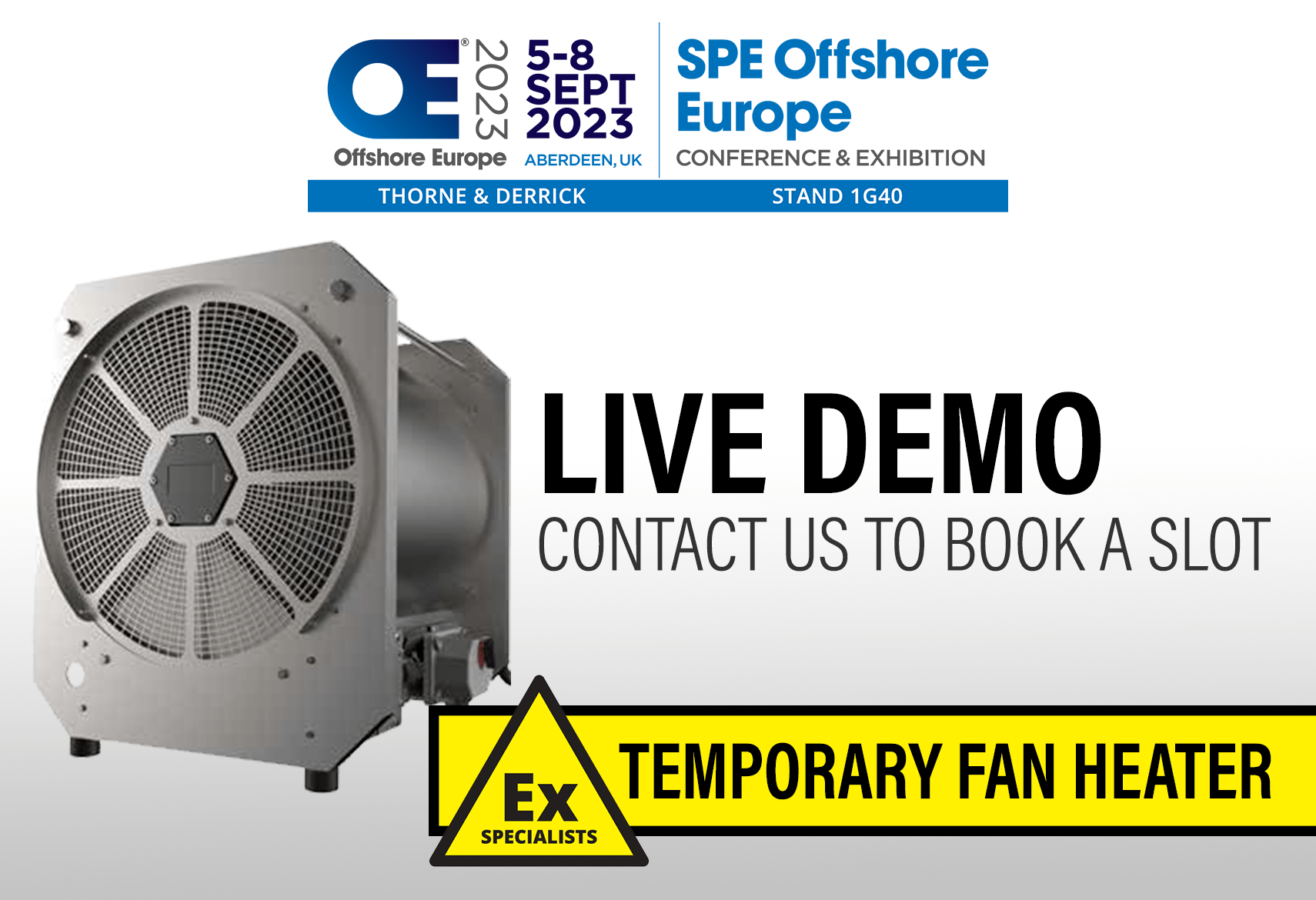 LFH Demo Offshore Europe LFH Demo Offshore Europe