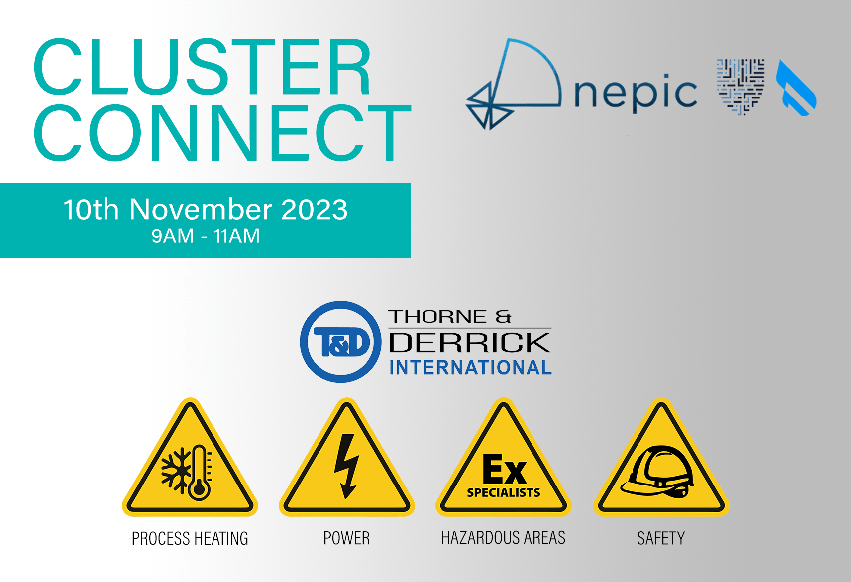 NEPIC cluster connect T&D