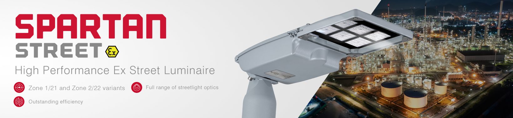 Hazardous Area Lighting | Ex Street Luminaire By Raytec