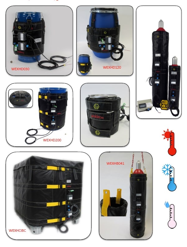 ATEX Drum, IBC & Gas Bottle Cylinders By Winkler ATEX Drum, IBC & Gas Bottle Cylinders By Winkler