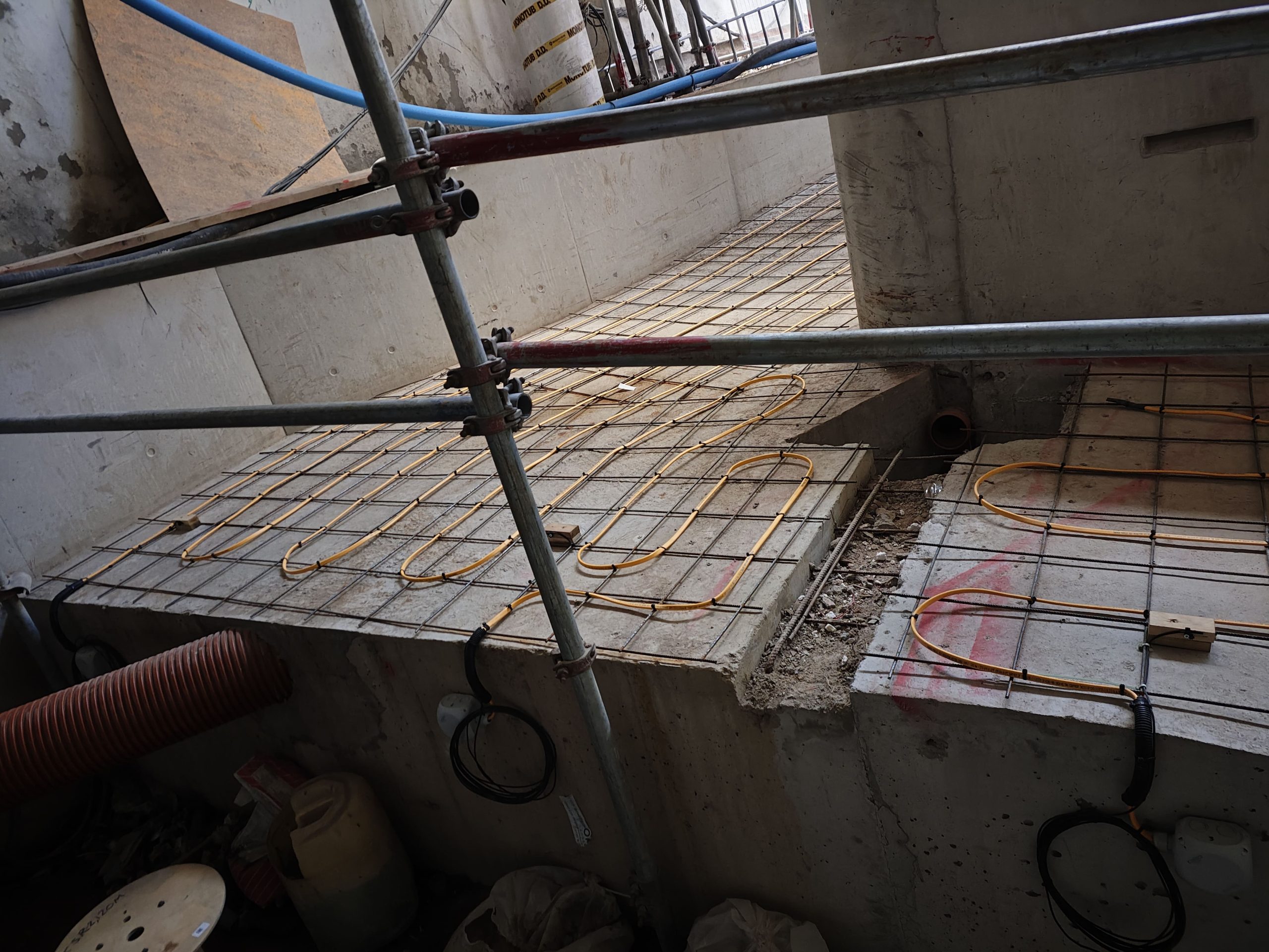 Ramp Heating