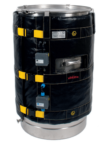 Drum Heating Jacket