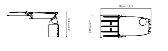 SPZ-SL96 Product Dimensions