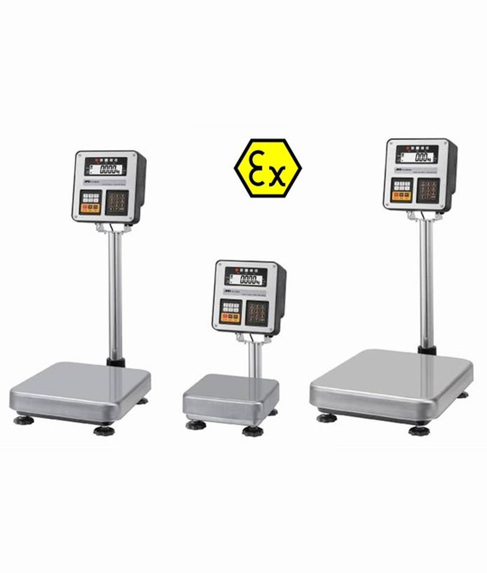 ATEX Scales | Intrinsic Safety Classification | A&D Weighing