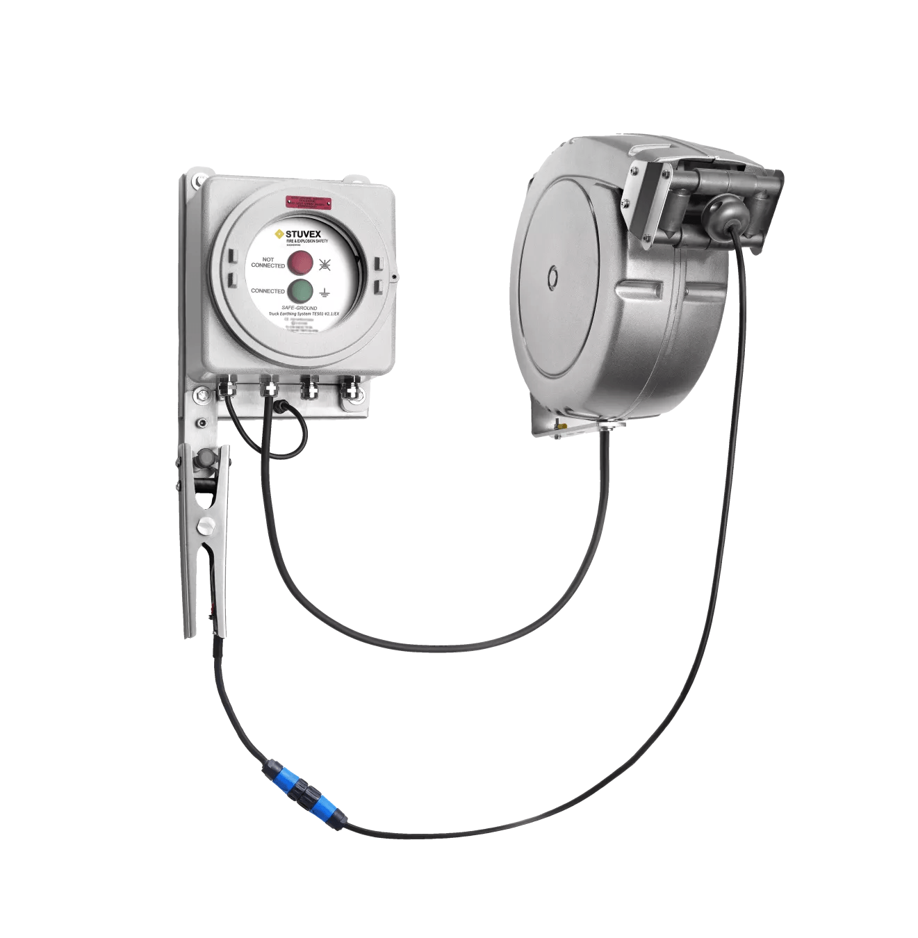 ATEX Cable Reel StuEx Safe-Ground CR165