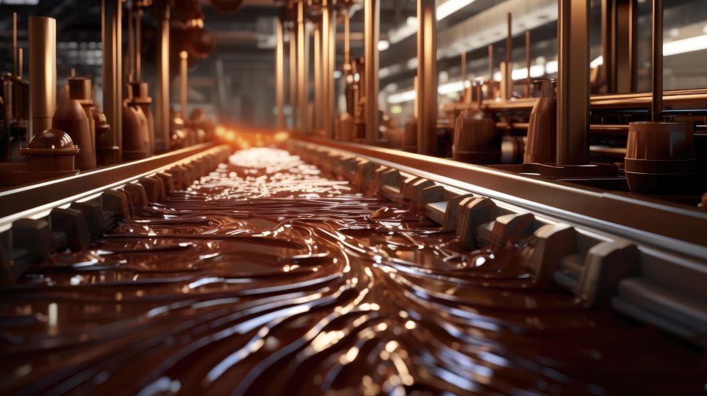 Electrical Trace Heating Solutions For The Chocolate Industry