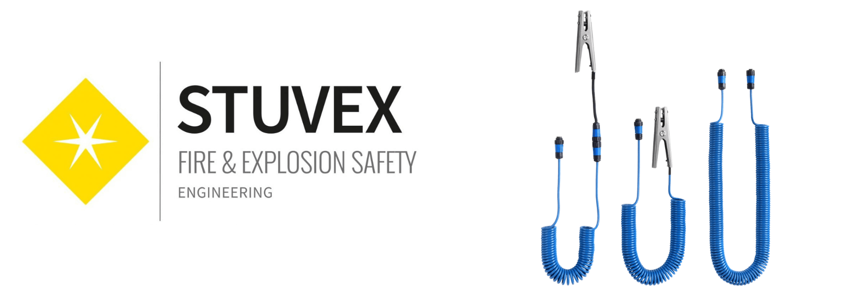 Spiral Cables For Use In Hazardous Areas StuEx Safe-Ground SP1
