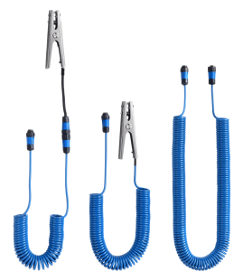 Spiral Cables For Use In Hazardous Areas StuEx Safe-Ground SP1
