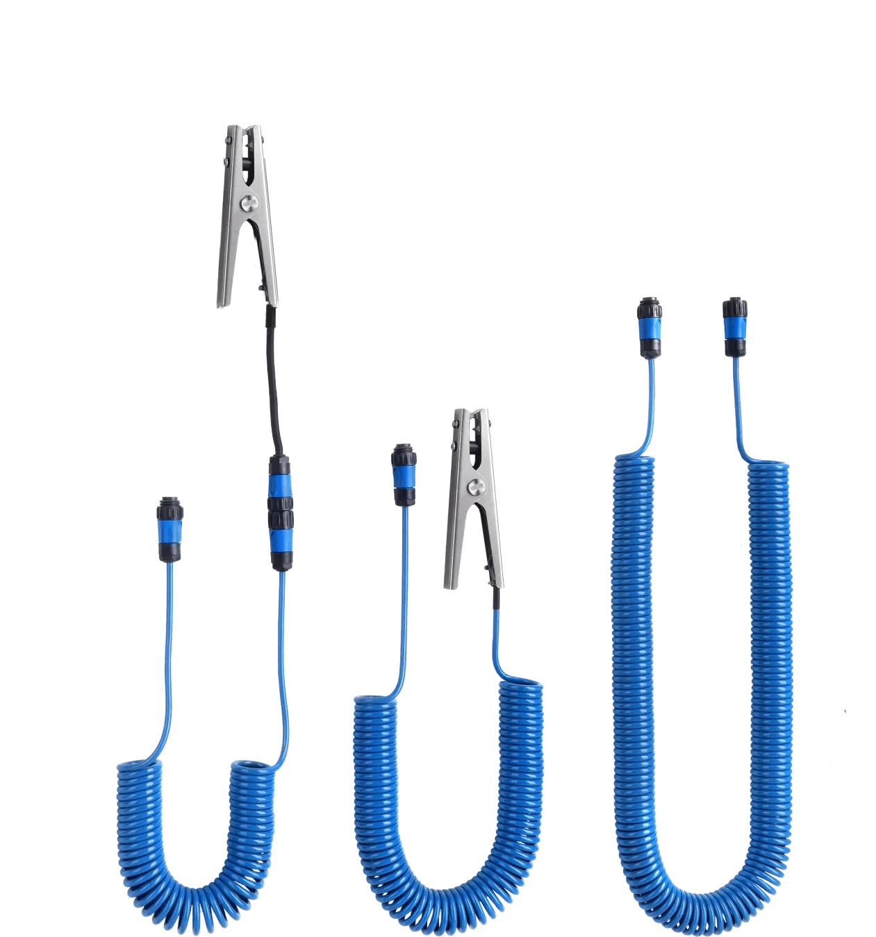 Spiral Cables For Use In Hazardous Areas StuEx Safe-Ground SP1
