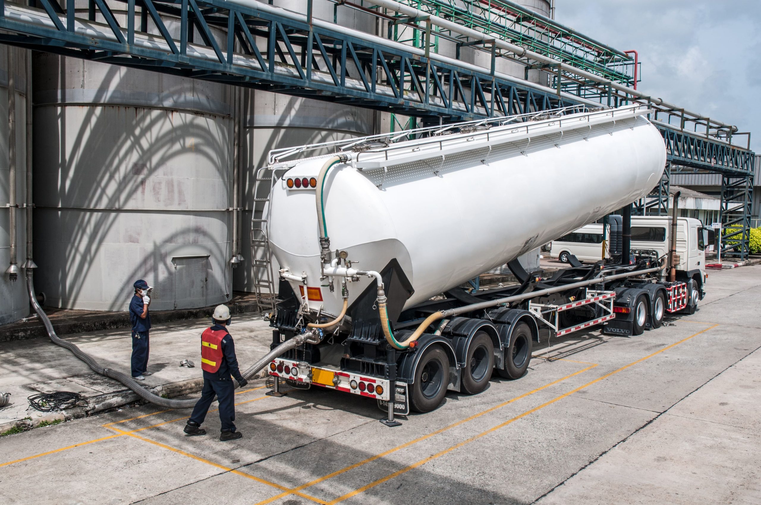 Static Earthing For Road Tankers In Hazardous Areas