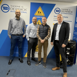 THORNE & DERRICK PARTNER WITH STUVEX