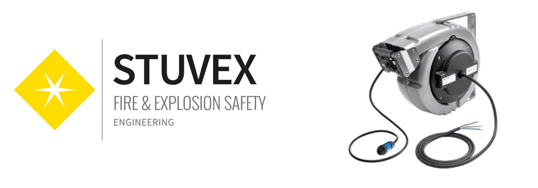 ATEX Cable Reels for Static Earthing Control | StuvEx Safe-Ground CR1/65 