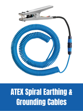 ATEX Spiral Earthing & Grounding Cables