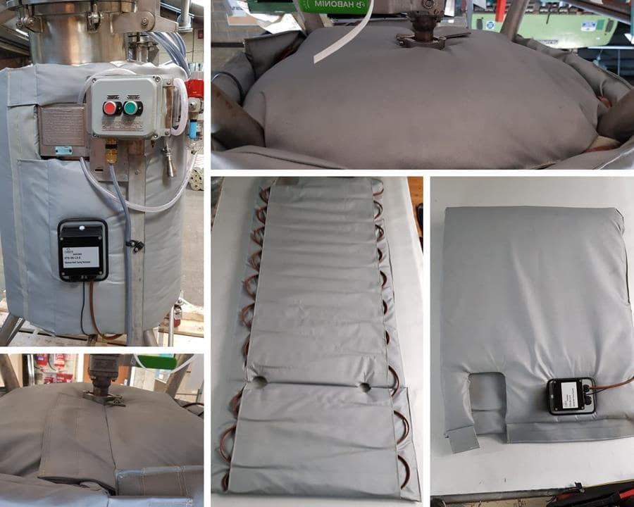 Bespoke Heating Jacket Solutions Bespoke Heating Jacket Solutions