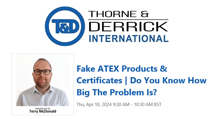 Fake ATEX Products