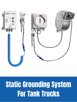 Static Grounding System For Tank Trucks