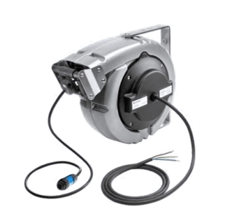 ATEX Cable Reel For Static Earthing Control