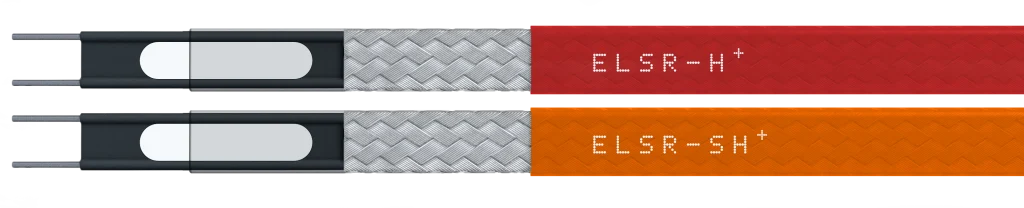 New generation of Self-Regulating Heating Cables | ELSR-H+ & ELSR-SH+ Heat Tracing Cables
