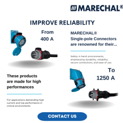 Marechal Single Pole Connectors