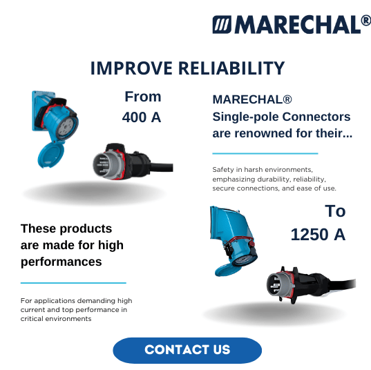 MARECHAL Single Pole Connectors