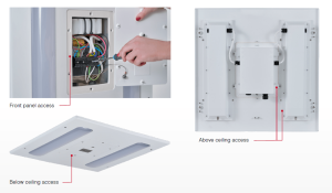 Ease of installation and maintenance