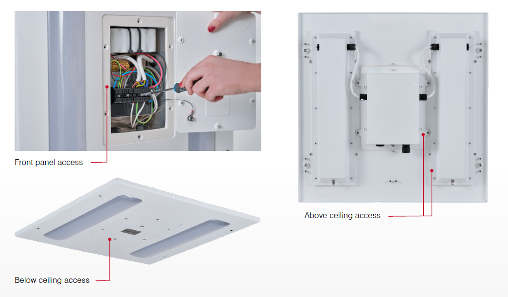 Ease of installation and maintenance