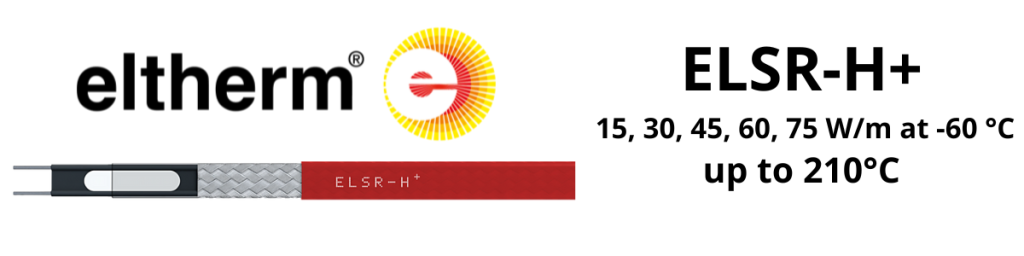 Self Regulating Heat Trace Heating | Eltherm ELSR-H+ ATEX Heat Tracing Cable (Up to 250 Degrees Celsius)