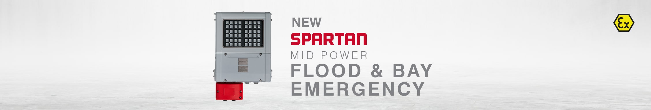 Mid Power Flood & Bay Emergency Lighting 