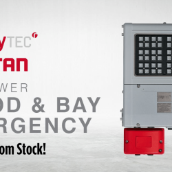 Mid Power Flood & Bay Emergency Lighting By Raytec