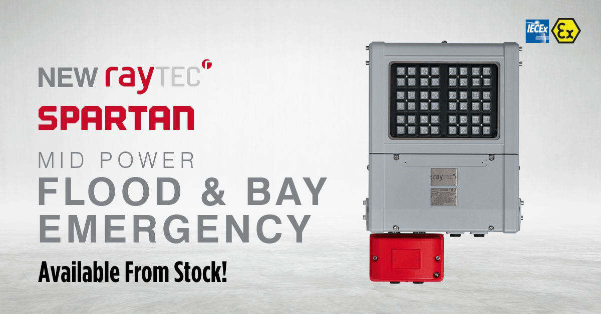SPARTAN MID POWER EMERGENCY LIGHTING