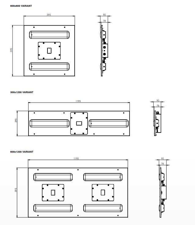 ATEX Recess Modular Lighting Zone 1 & Zone 21 ATEX Recess Modular Lighting Zone 1 & Zone 21