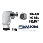 Marechal P66 | 660A Plug & Socket | 1100V IP66 IP67