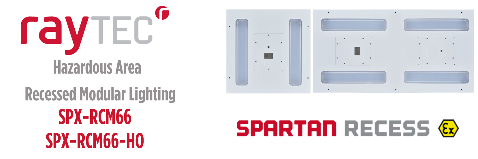 Hazardous Area Recessed Modular Lighting | SPX-RCM66-HO Hazardous Area Recessed Modular Lighting | SPX-RCM66-HO
