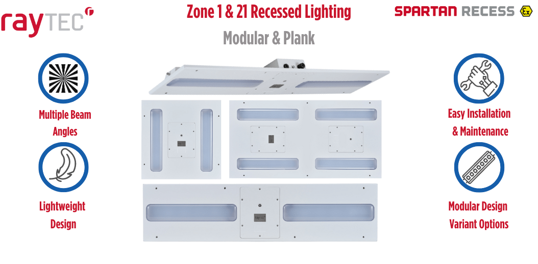 Recessed Lighting Zone 1 & 21