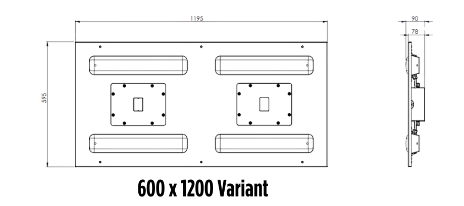 Hazardous Area Recessed Lights