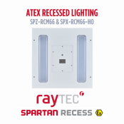 Hazardous Area Recessed Modular Lighting | SPARTAN Recess SPZ-RCM66