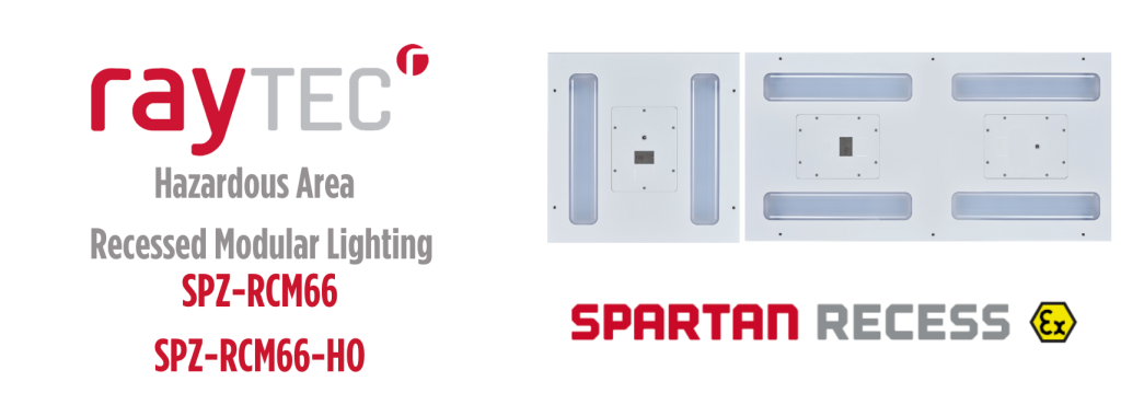 Hazardous Area Recessed Modular Lighting | SPARTAN Recess SPZ-RCM66 