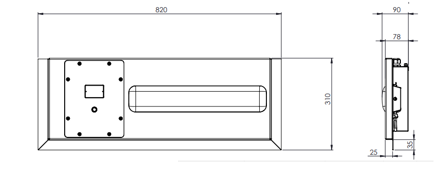 SPARTAN Recess Zone 1 Recessed Plank Hazardous Area Lights | SPX-RCP308 SPARTAN Recess Zone 1 Recessed Plank Hazardous Area Lights | SPX-RCP308