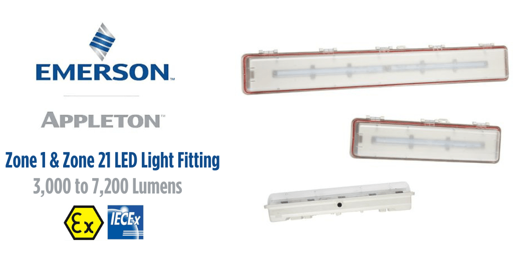 Zone 1 Hazardous Area LED Lighting - Appleton ATX Linmaster™