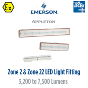 Zone 2 Hazardous Area LED Lighting – Appleton ATX Linmaster™ LNLED
