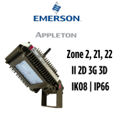 Hazardous Area LED Lighting ATEX Zone 2 (21/22) – Appleton Industrial Areamaster™ Connect LED