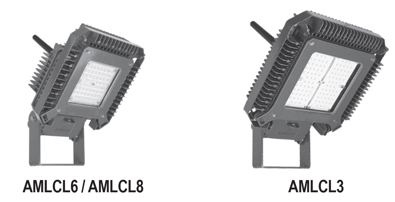 Hazardous Area LED Lighting - AMLCL6, AMLCL8, AMLCL3