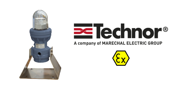 LED Aircraft Obstruction Lighting ATEX Hazardous Area