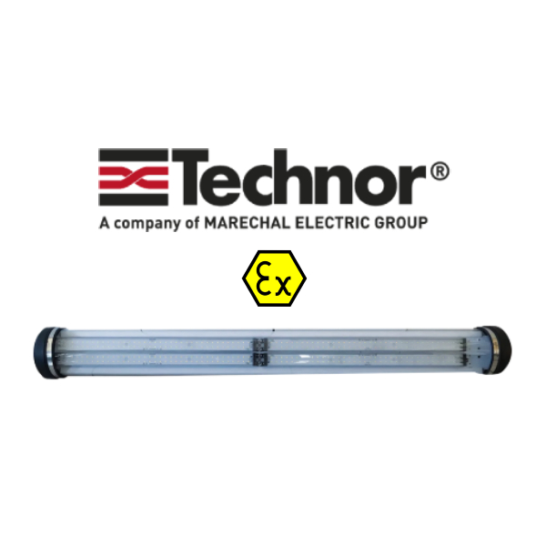 LED Linear Lighting EVF Hazardous Area ATEX | Zone 1 & Zone 2